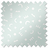 Eighties Shapes, Aqua - Roller Blind